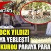 ﻿Ünlü rock yıldızı Muğla'ya yerleşti. Çiftlik kurdu paraya para demedi
