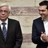 Pavlopulos yemin ederek göreve başladı Pavlopulos yemin ederek göreve başladı