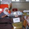 77 yaşındaki Fatma Tunca oy kullanmaya ambulansla getirildi 77 yaşındaki Fatma Tunca oy kullanmaya ambulansla getirildi