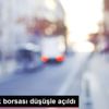 New York borsası düşüşle açıldı