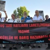 Sivas'ta Suruç Protestosu Sivas'ta Suruç Protestosu