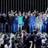 Brezilya'da yolsuzluk protestosu
