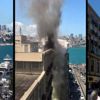 Sirkeci’de yangın paniği