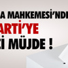 AYM'den barajda bireysel başvuruları reddetti !