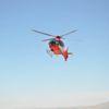 Dağlık arazide düşen öğretmen, ambulans helikopterle ...