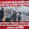 Polonya sınır kapısına dayanan göçmenleri terör örgütü PKK getirdi