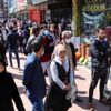 Gaziantep te, PTT önlerinde uzun kuyruk Gaziantep te, PTT önlerinde uzun kuyruk