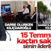 Erdoğan'dan Kılıçdaroğlu'na 15 Temmuz eleştirisi