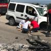 İki araç çarpıştı, 2 kişi hayatını kaybetti İki araç çarpıştı, 2 kişi hayatını kaybetti
