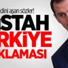 Haddini aşan sözler! Küstah Türkiye açıklaması