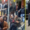 AKP adayına sopalı saldırı AKP adayına sopalı saldırı