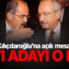 Cumhurbaşkanı adaylığına yeşil ışık!