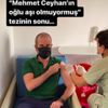 Mehmet Ceyhan'dan "Oğlu aşı olmadı" iddialarına fotoğraflı yanıt