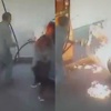 Benzin istasyonunda dehşet ! Benzin istasyonunda dehşet !