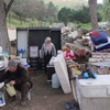 Baba-kız sokakta kaldı Baba-kız sokakta kaldı