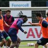 Fenerbahçe'de Mehmet Topal sevinci Fenerbahçe'de Mehmet Topal sevinci