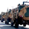 Suriye sınırına askeri sevkiyat sürüyor