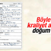 Prenses Charlotte Elizabeth Diana'ın doğum belgesi Prenses Charlotte Elizabeth Diana'ın doğum belgesi