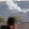 Kobani'de büyük patlama!