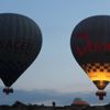 Kapadokya’da balon uçuşları iptal edildi Kapadokya’da balon uçuşları iptal edildi
