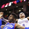 Russell Westbrook'tan üst üste 4. triple double