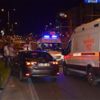 Bakan konvoyunda kaza: 4 polis yaralı Bakan konvoyunda kaza: 4 polis yaralı