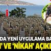 TSK personeline, 'düğün' ve 'nikah' uyarısı! TSK personeline, 'düğün' ve 'nikah' uyarısı!
