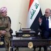 Bağdat ile Erbil yönetimleri görüştü