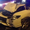 Zincirleme kazada bebek öldü, 2 yaralı Zincirleme kazada bebek öldü, 2 yaralı