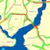 Trafik kazasında inanılmaz kurtuluş Trafik kazasında inanılmaz kurtuluş