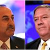 Çavuşoğlu ve Pompeo S-400 ve F-35 leri görüştü Çavuşoğlu ve Pompeo S-400 ve F-35 leri görüştü
