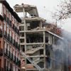 İspanya'nın başkenti Madrid'te şiddetli patlama