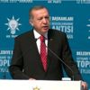 Cumhurbaşkanı belediye başkanlarına hitap ediyor