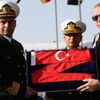 TCG Burgazada Deniz Kuvvetleri'ne teslim edildi TCG Burgazada Deniz Kuvvetleri'ne teslim edildi