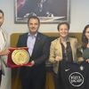 Altay kadın takımından Beşiktaş ziyareti Altay kadın takımından Beşiktaş ziyareti