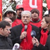 DİSK'ten kıdem tazminatı protestosu DİSK'ten kıdem tazminatı protestosu