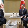 Cumhurbaşkanı Erdoğan, Ruhani ile görüştü