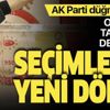AK Parti düğmeye bastı! İttifak yapmayanlar için seçim barajı düşüyor AK Parti düğmeye bastı! İttifak yapmayanlar için seçim barajı düşüyor