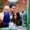 Nuran son vedasını yapıyor
