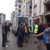 Oğlunun gözlerinin önünde! Kahreden olay!