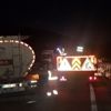 Freni patlayan TIR karşı şeride geçti