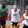 Galatasaray'da Lazio maçı hazırlıkları Galatasaray'da Lazio maçı hazırlıkları