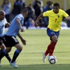 Muslera, Uruguay'ı kurtaramadı... Muslera, Uruguay'ı kurtaramadı...