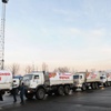 Rusya'dan Donbas'a yeni yardım konvoyu Rusya'dan Donbas'a yeni yardım konvoyu
