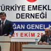 Davutoğlu'ndan emeklilere büyük müjde Davutoğlu'ndan emeklilere büyük müjde
