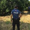 Adana'da portakal bahçesine gömülü ceset bulundu