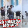 Diyarbakır'da eylemcilere TOMA'lı müdahale Diyarbakır'da eylemcilere TOMA'lı müdahale