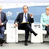 Merkel ve Hollande, Putin'e, Ukrayna krizinin dondurulmasını önerecek