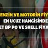 Opet, BP, PO, Shell, Total ve Aytemizbenzin dizel litre fiyatları ne kadar? Benzin ve motorin fiyatı en ucuz hangisinde satılıyor? Opet, BP, PO, Shell, Total ve Aytemizbenzin dizel litre fiyatları ne kadar? Benzin ve motorin fiyatı en ucuz hangisinde satılıyor?