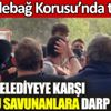 ﻿Validebağ Korusu’nda talan. AKP’li Belediyeye karşı koruyu savunanlara darp iddiası